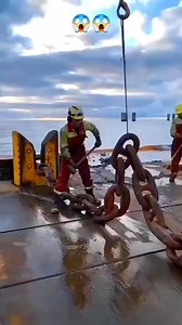 59K views · 728 reactions | Anchor Dropping in North Sea #vessel #ships #grapyard #shipsport #launching #shipspotting | Deeply Ocean Creature | Facebook
