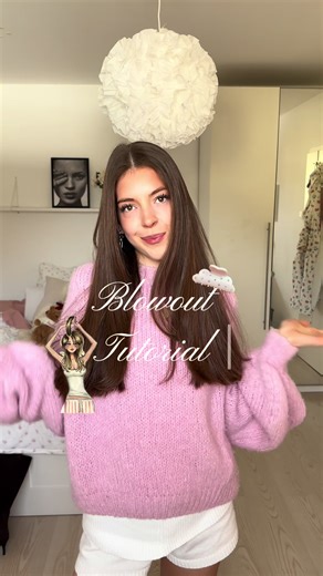 Perfektes Blowout Tutorial für tolles Haar