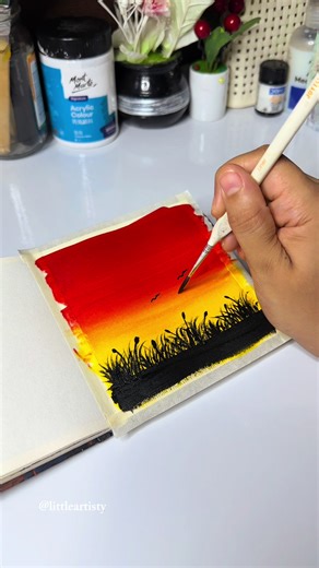 Easy Scenery Painting Techniques for Beginners