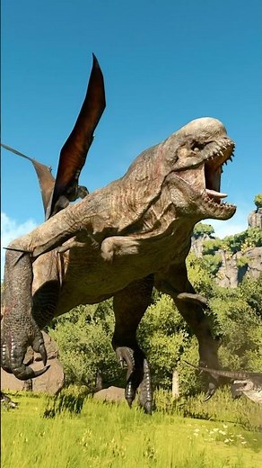DISTORTUS REX vs MUTADON PACK | REBIRTH | JURASSIC WORLD EVOLUTION 3 #rex #drex #jwe