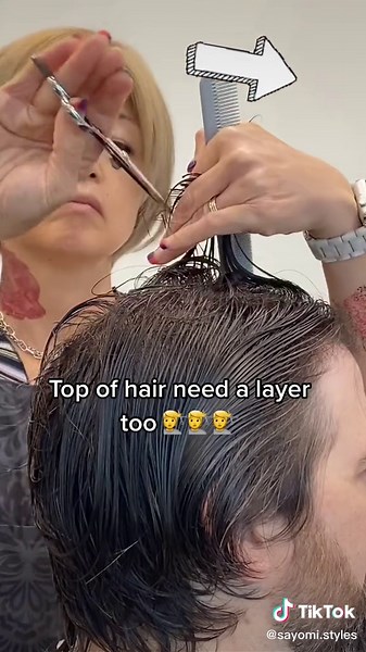 Stylish Mens Medium Hairstyles: Slick Back & Razor Cuts