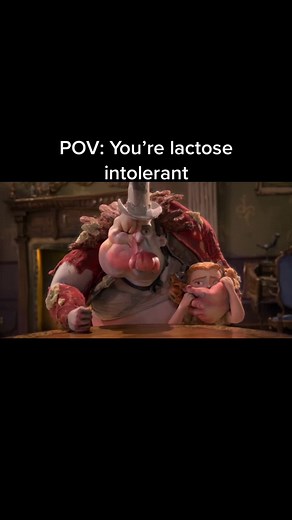 I love the boxtroll movie #cheese #boxtrolls #lactoseintolerant