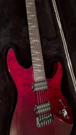 Schecter Reaper 6 Elite, Blood Burst SN W22110966