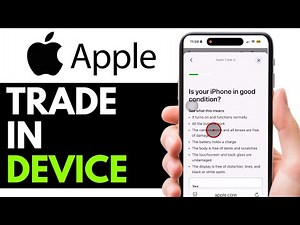 How To Trade In On Apple Store 2025 (EASILY)