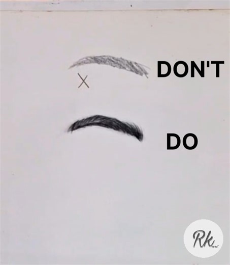 How to Draw Eyebrows | Eyebrows Sketch Tutorial #art #youtube #drawingtutorial #eyebrows