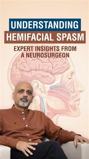 WHY does Hemifacial Spasm happen ?