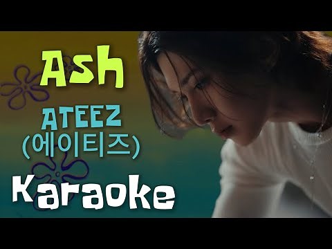 ATEEZ (에이티즈) - Ash Karaoke Instrumental with Lyrics