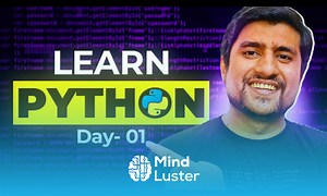 Mind Luster - Learn Python Automation Testing Free Course From Beginners to Advance