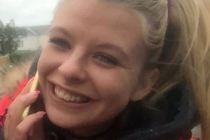 Balloon release remembering Amy Rose Wilson