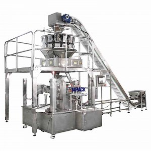 [Hot Item] Automatic Rotary Type Packaging Machine for Doy Bag