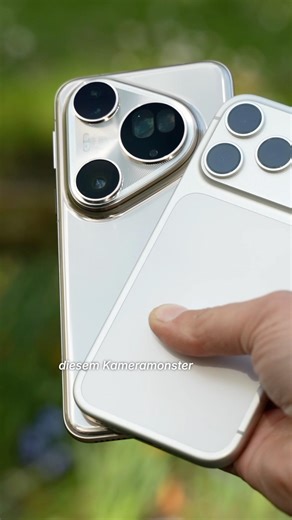 iPhone vs. Kameramonster!👉 folgt für spannende Tech Videos#huawei #pura80ultra #kameravergleich