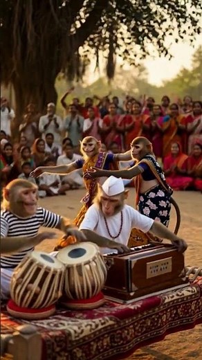 Traditional Village Music Night with Ram Hanuman Bhajan | Peaceful Folk Dance & Cultural Celebration
