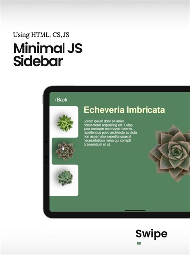 This Sidebar Looks Expensive… But It’s Just HTML, CSS & a Tiny JS 😱 [Frontend, Web design, Web development, CSS, CSS Animation, CSS Tips, CSS Tutorials, JavaScript] Source code: https://github.com/ariffmma/arfverse/tree/Sidebar-v1 #webdeveloper #webdevelopment #webdesign #javascript