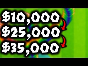 Bloons TD Battles, But It Gets Increasingly More Difficult...