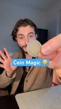 The coin simply vanishes before her eyes 🤯 (Tutorial)