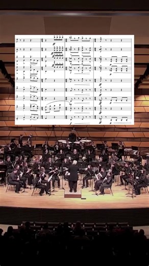 The climactic moment of To Sacred Summits for Wind Symphony. This passage brings the piece into full focus — distant, imagined peaks giving way to an eruption of sound as light crests the summits and the landscape is revealed. Inspired by the mountains of Colorado and written over a five-year span, To Sacred Summits was awarded the 2024 American Prize in Composition (Band / Wind Ensemble, Professional Division). kevinpoelking.com/sacredsummits #concertband #windensemble #conductor #newmusic #con