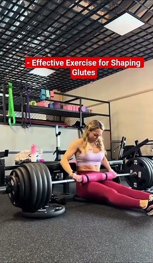 - Weighted Hip Thrust | Build Strong Glutes & Legs