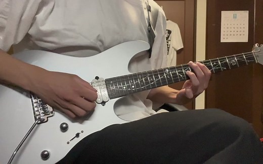 ABC Riff Guitar Tutorial | ギター初心者 | The 20th Take