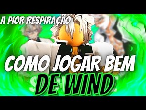 COMO JOGAR BEM COM WIND (VENTO) | DEMONFALL | ROBLOX