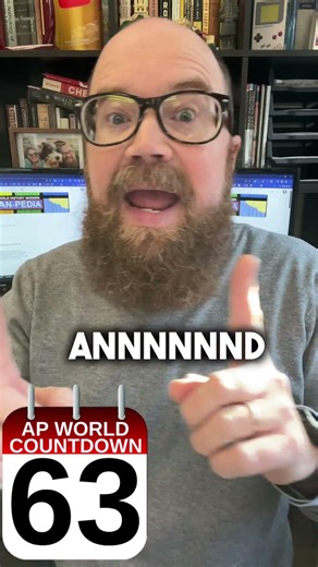 6️⃣3️⃣ DAYS UNTIL THE AP WORLD HISTORY EXAM #apworld #apworldhistory