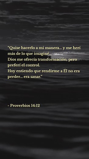 Camino de muerte y transformación en Proverbios 14:12