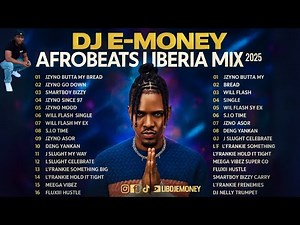 BEST LIBERIAN & AFROBEATS MIX 2025 🔥 | DJ E-MONEY | Amapiano • Afro Pop | Party & Chill Vibes16 9