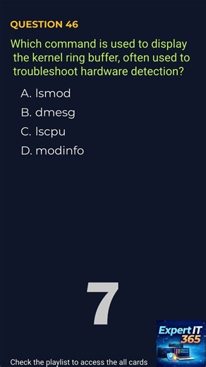 Troubleshooting Hardware with Dmesg 🛠️
