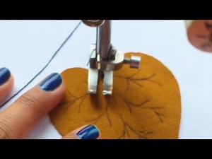 Wow ! Lovely Leaf & Flower Pattern Idea 🌿🌼 |