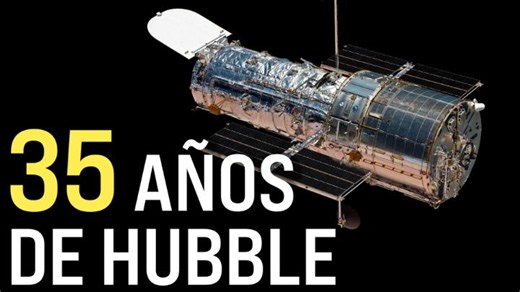 Un día como hoy, hace 35 años, nuestro telescopio Hubble fue lanzado al espacio para comenzar su misión de explorar el universo. ✨ Aun hoy, sigue siendo una potencia científica. Mira los descubrimientos más importantes de este famoso observatorio durante su último año en órbita: | NASA en español