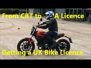 How To get "A1 A2 A" 🏍 Motorcycle Licence UK