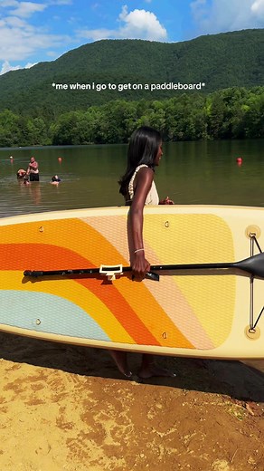 And this was my fiRST paddle of the year so i was NERVOUS #paddleboard #paddleboarding #SUP #outdoors #lake