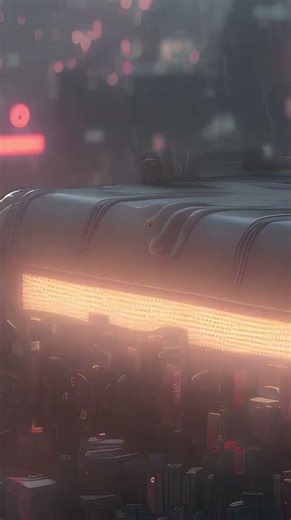 INTERLINKED - Blade Runner 2049 Inspired Cyberpunk Ambient Soundscape