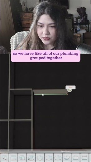 How to make a decent apartment floorplan in #thesims4 #sims4