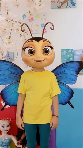 What do butterflies eat? We became a butterfly and talked about them! 🦋🦋🦋