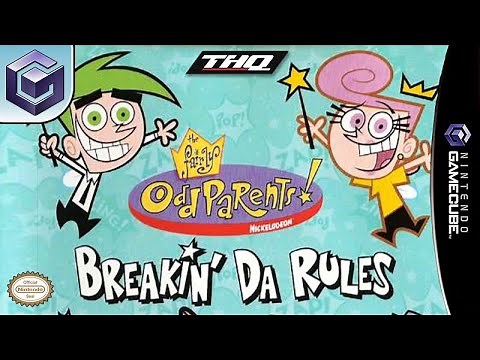 Longplay of The Fairly OddParents: Breakin' da Rules [NEW]