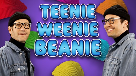 Teenie Weenie Beanie w/ Paul Rudd | The Tonight Show Starring Jimmy Fallon