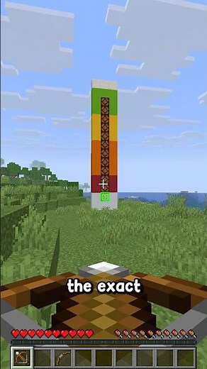 how to see exact path of your arrow