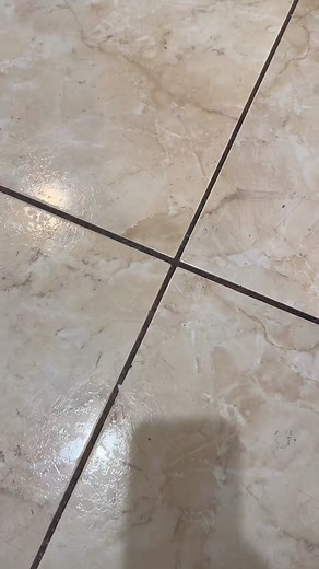 Transforming Grout with Zep Grout Cleaner - Magical Cleaning Results!