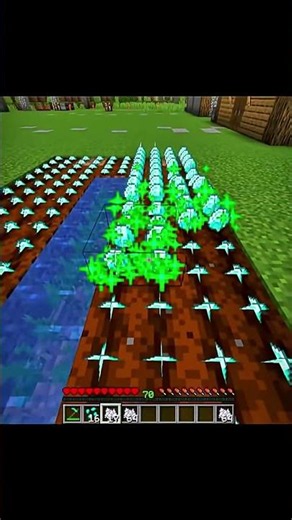 Minecraft but Diamonds grow on trees? (Literally) 💎😂