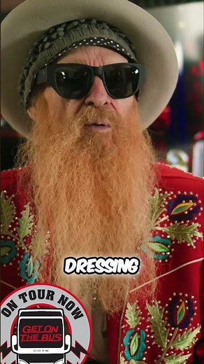 Elvis' Last Dressing Room: ZZ Top's "Viva Las Vegas" #zztop #billygibbons #getonthebus #rocknroll