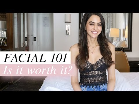 Which Facial Is Best For You? Different Types Explained