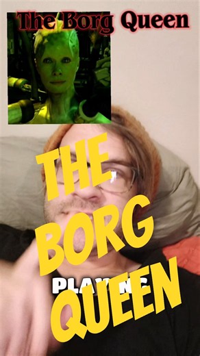 The Borg Queen #startrek #movie #quiz #question #fyp