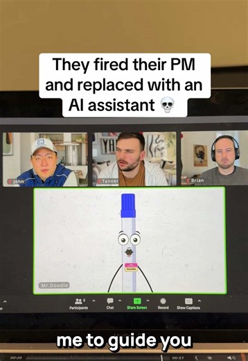 Mr. Doodle is a PROBLEM 💀 #tech #codingmemes #developermemes #programminghumor #developerhumor