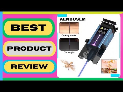 AENBUSLM 40W 80W Laser Cutting Module 450mm Blue Light Laser Engraving Head with