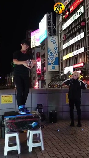 Coolest Street Magic in Osaka Dotonbori 🇯🇵