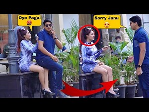Sitting On Girl Prank // Sumit Cool Dubey