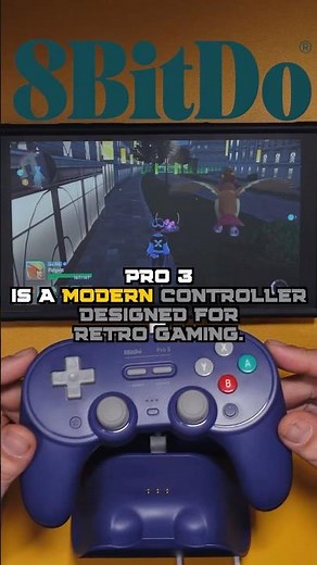 Modern Tech, Retro Soul: 8BitDo Pro 3 Controller