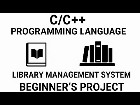 Library Management System | Beginner C Programming Project