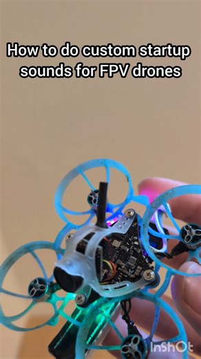 How to do a custom startup sound for your FPV drone! #drone #fpvfreestyle #fpvdrone #fpv