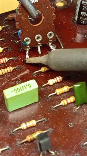 HOW CHANGE FIX BREAK RESISTOR WITH USED VARIABLE RESISTOR